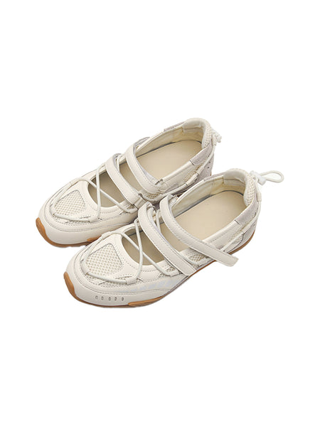 UNCLEWEN | Hybrid "Speed Ballet" Quick Lace Trainer-Beige - PSYLOS 1, UNCLEWEN | Hybrid "Speed Ballet" Quick Lace Trainer-Beige, Retro Trainers, UNCLEWEN, PSYLOS 1