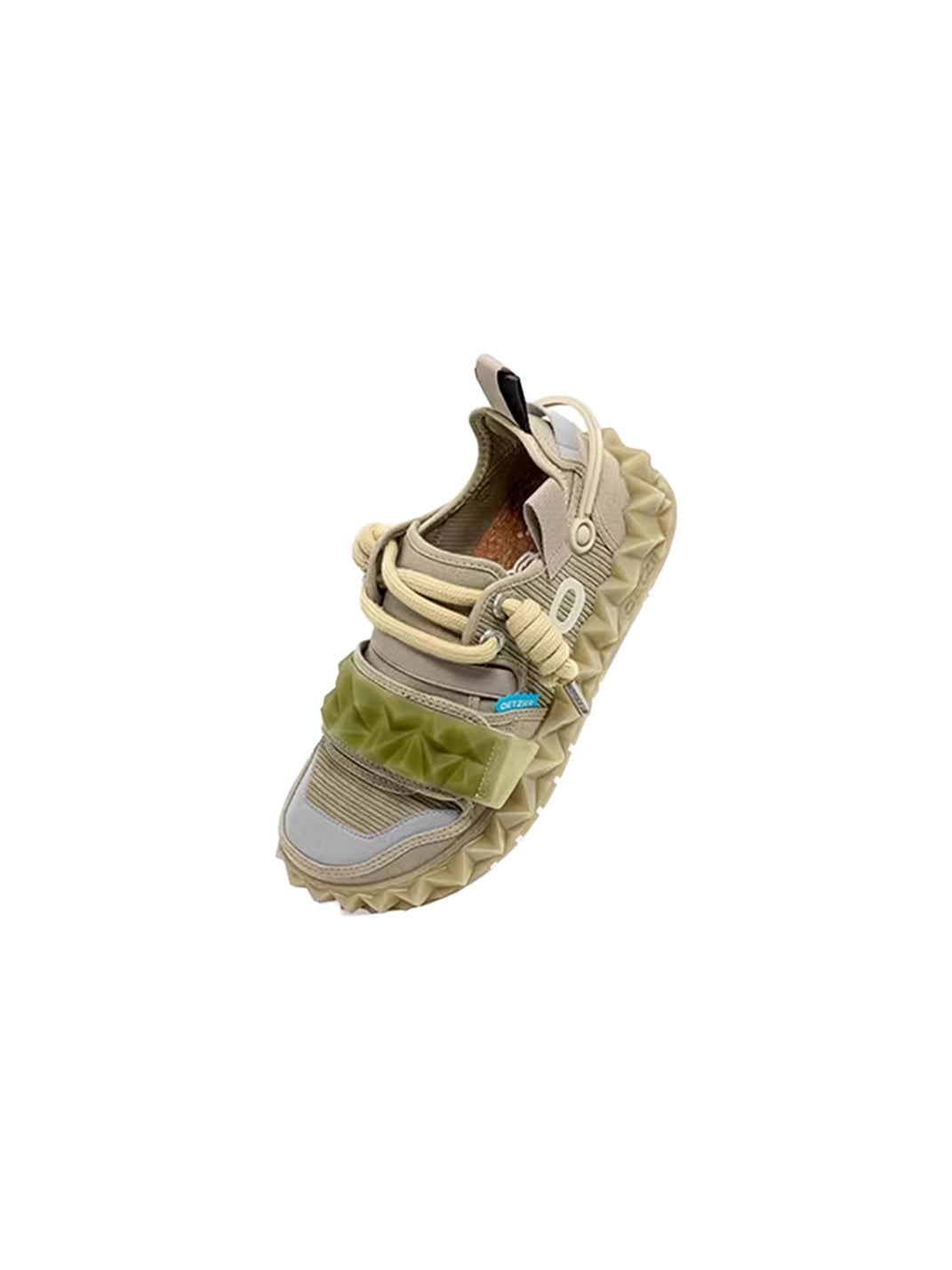 OETZI丨Ötzi Ugly-Cute Platform Sneakers-Green - PSYLOS 1, OETZI丨Ötzi Ugly-Cute Platform Sneakers-Green, Skate Shoes, OETZI, PSYLOS 1