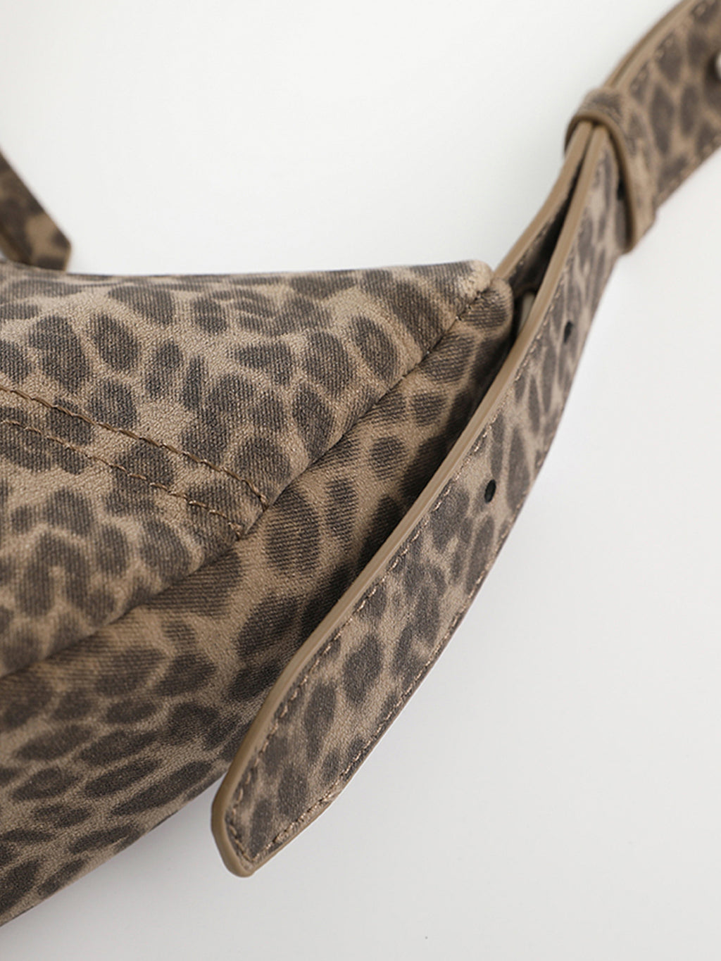 CryingCenter | Leopard Faux Fur Shoulder Handbag - PSYLOS 1, CryingCenter | Leopard Faux Fur Shoulder Handbag, Bag, CryingCenter•JAPAN, PSYLOS 1