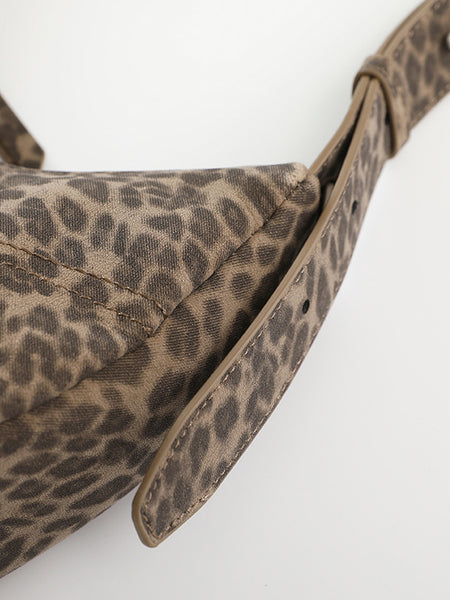 CryingCenter | Leopard Faux Fur Shoulder Handbag - PSYLOS 1, CryingCenter | Leopard Faux Fur Shoulder Handbag, Bag, CryingCenter•JAPAN, PSYLOS 1