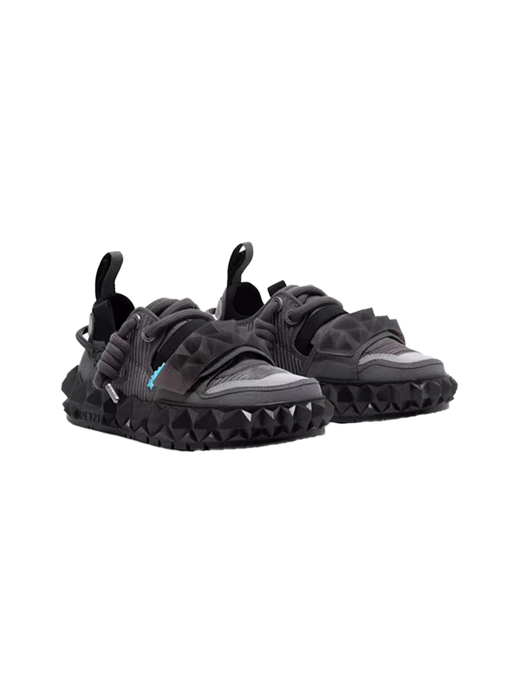 OETZI丨Ötzi Ugly-Cute Platform Sneakers -Coffee - PSYLOS 1, OETZI丨Ötzi Ugly-Cute Platform Sneakers -Coffee, Skate Shoes, OETZI, PSYLOS 1