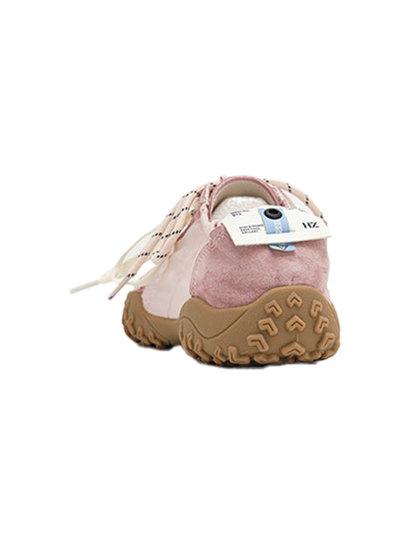 UNCLEWEN | Slip-On Double Laced Trainer With Removable Heightening Insole-Pink - PSYLOS 1, UNCLEWEN | Slip-On Double Laced Trainer With Removable Heightening Insole-Pink, Women's Shoes, UNCLEWEN, PSYLOS 1