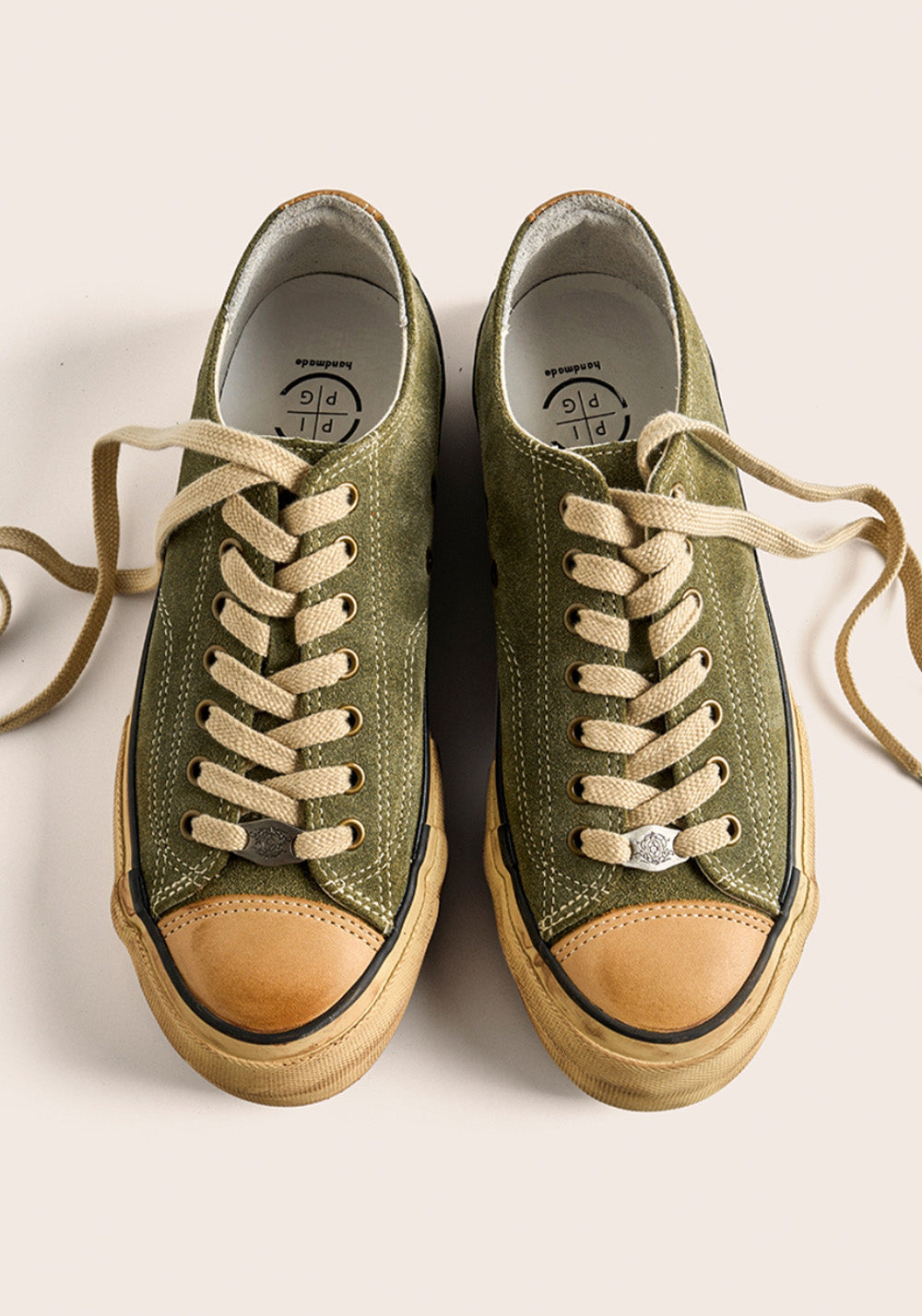 PIPG丨Washed Suede Canvas Sneakers - PSYLOS 1, PIPG丨Washed Suede Canvas Sneakers, Canvas Sneakers, PIPG, PSYLOS 1