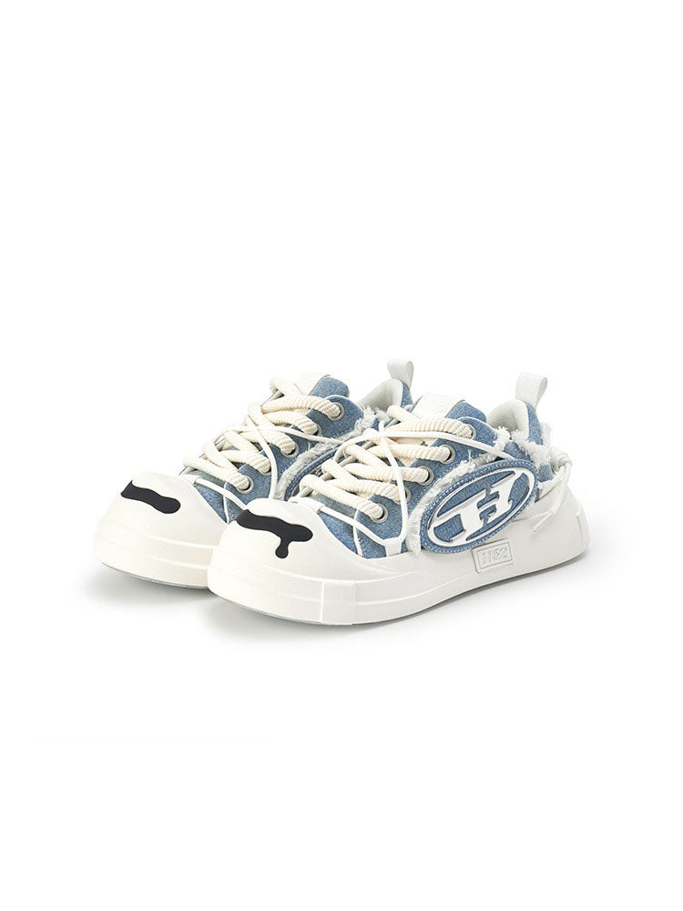 Open Smile Canvas Shoes-Blue - PSYLOS 1, Open Smile Canvas Shoes-Blue, Shoes, H52, PSYLOS 1