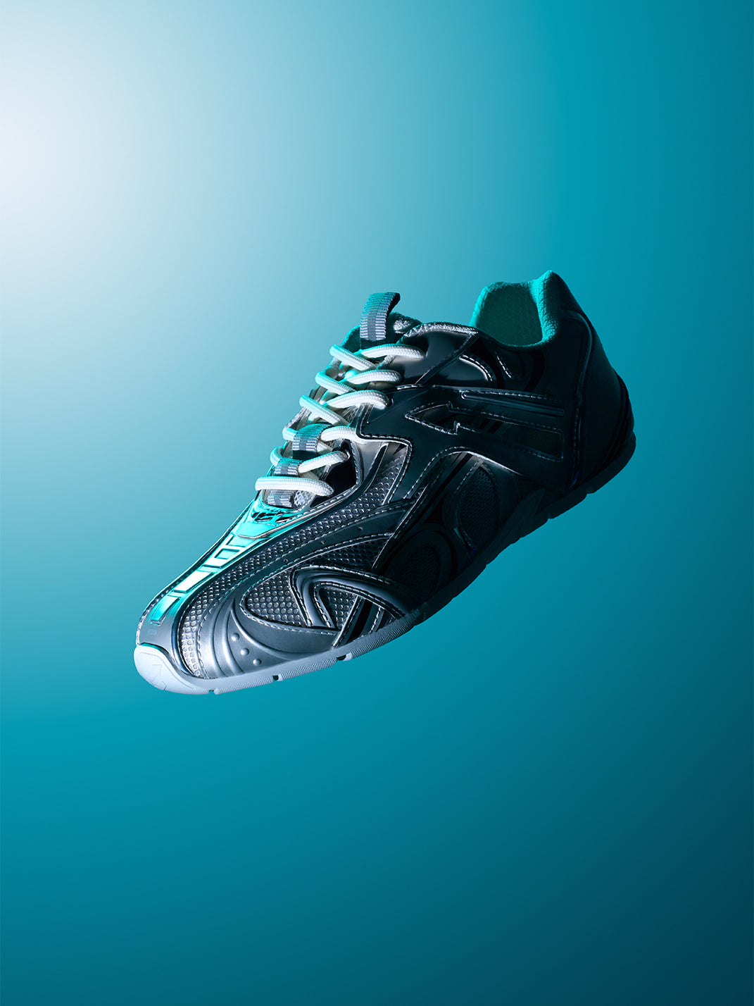 NEXT IMPULSIVE |  Techwear Trainer Sneaker -Metallic Silver - PSYLOS 1, NEXT IMPULSIVE |  Techwear Trainer Sneaker -Metallic Silver, Retro Trainers, NEXT IMPULSIVE, PSYLOS 1