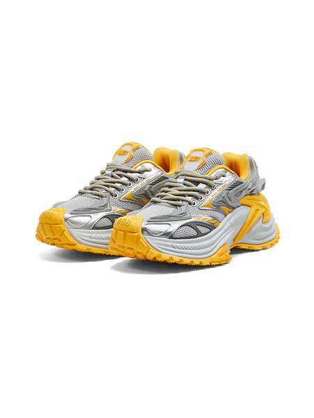 OGR | “Rattlesnake OG” Chunky Sneaker-Yellow - PSYLOS 1, OGR | “Rattlesnake OG” Chunky Sneaker-Yellow, Chunky Sneakers, OGR, PSYLOS 1