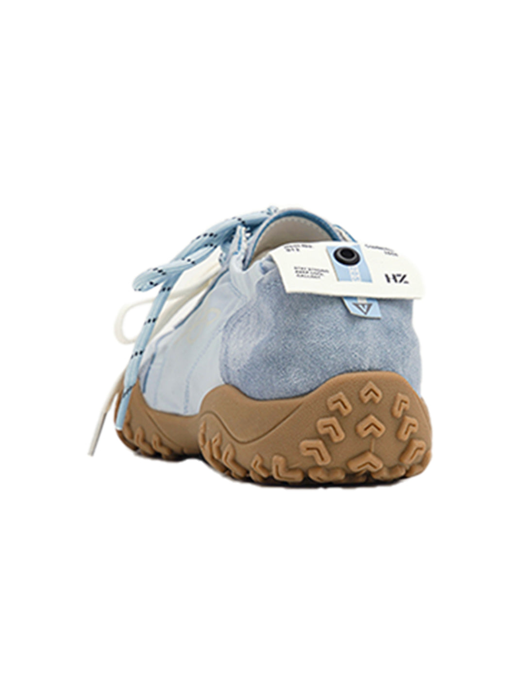 UNCLEWEN | Slip-On Double Laced Trainer With Removable Heightening Insole-Blue - PSYLOS 1, UNCLEWEN | Slip-On Double Laced Trainer With Removable Heightening Insole-Blue, Women's Shoes, UNCLEWEN, PSYLOS 1