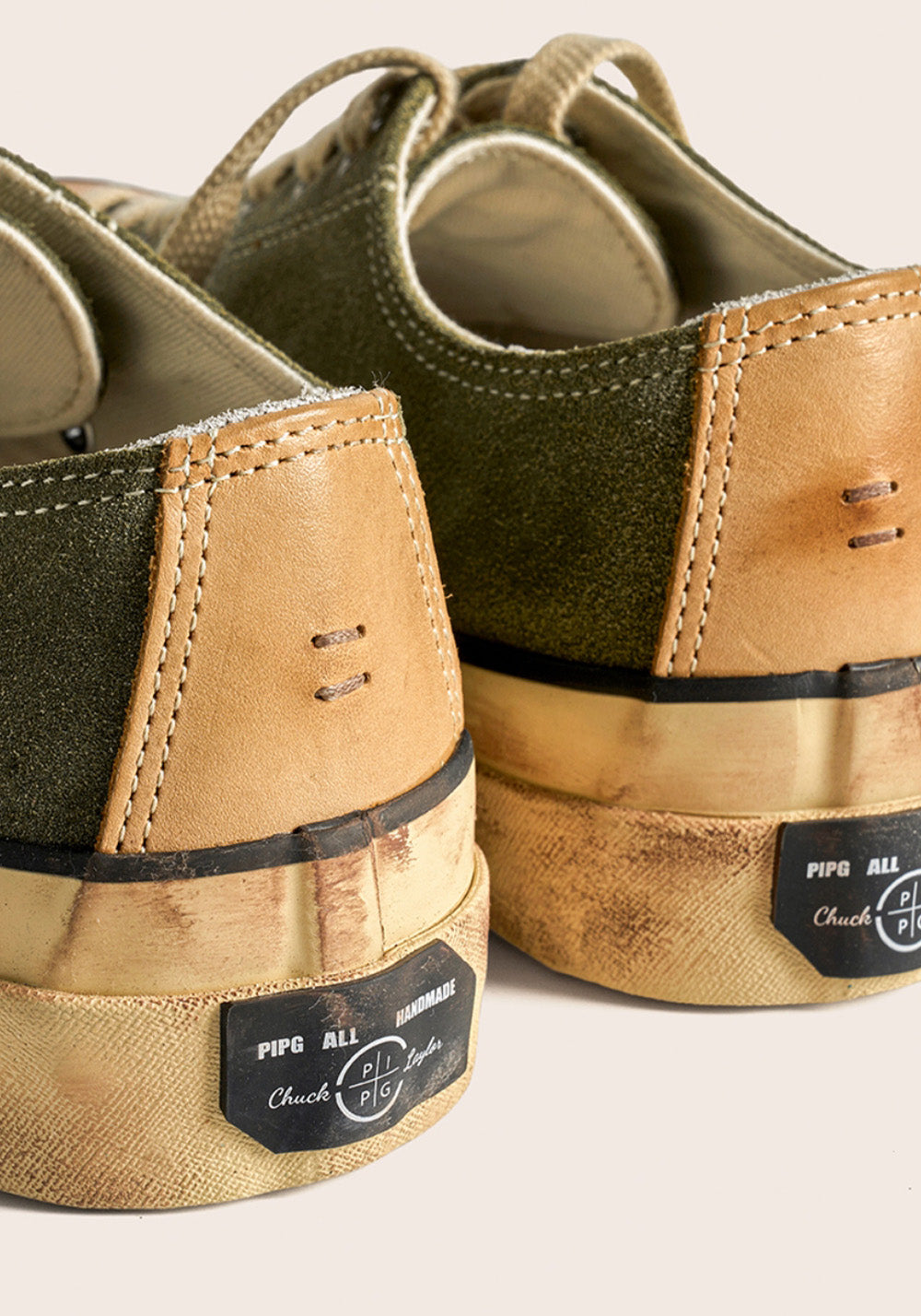 PIPG丨Washed Suede Canvas Sneakers - PSYLOS 1, PIPG丨Washed Suede Canvas Sneakers, Canvas Sneakers, PIPG, PSYLOS 1