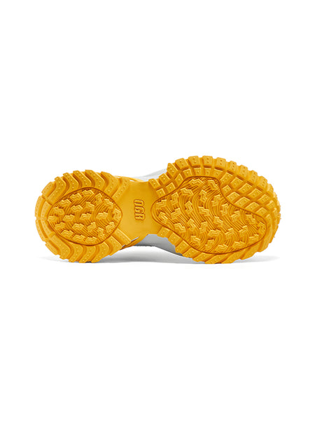 OGR | “Rattlesnake OG” Chunky Sneaker-Yellow - PSYLOS 1, OGR | “Rattlesnake OG” Chunky Sneaker-Yellow, Chunky Sneakers, OGR, PSYLOS 1