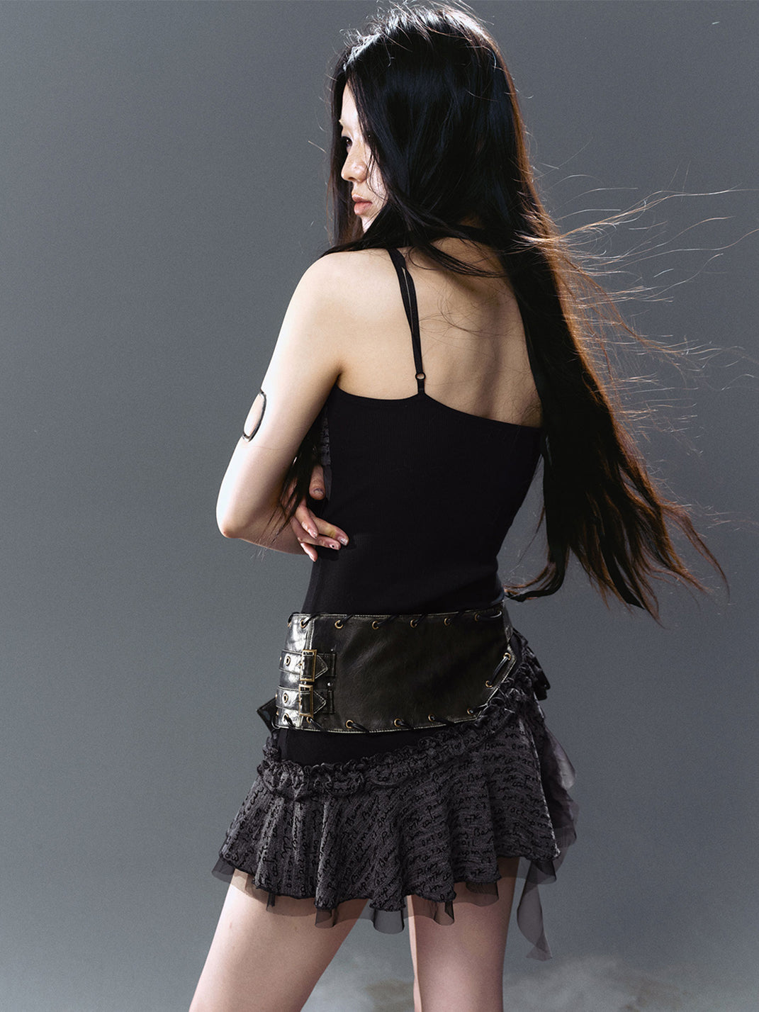 CestNous｜Women's Vintage Carved Buckle Waist Belt-Black - PSYLOS 1, CestNous｜Women's Vintage Carved Buckle Waist Belt-Black, Belt, CestNous, PSYLOS 1