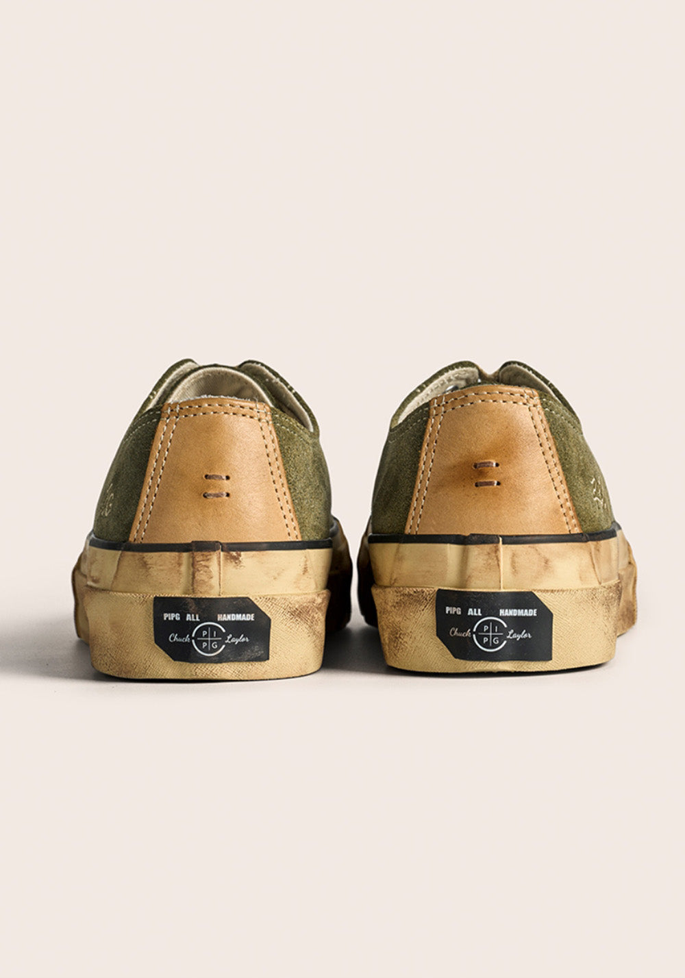 PIPG丨Washed Suede Canvas Sneakers - PSYLOS 1, PIPG丨Washed Suede Canvas Sneakers, Canvas Sneakers, PIPG, PSYLOS 1