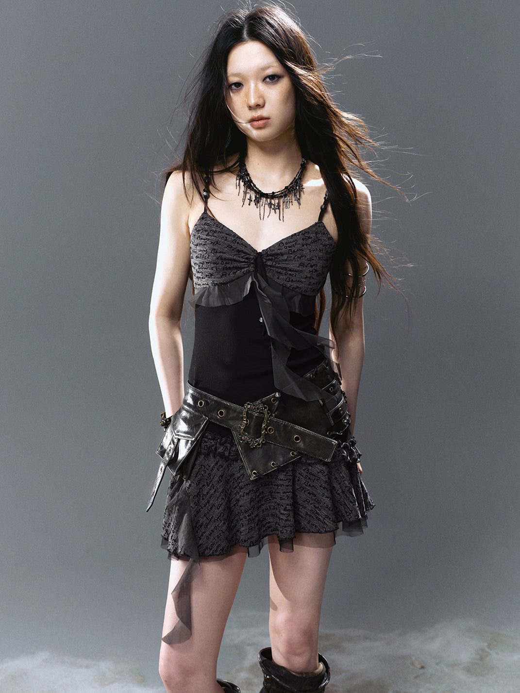 CestNous｜Women's Vintage Carved Buckle Waist Belt-Black - PSYLOS 1, CestNous｜Women's Vintage Carved Buckle Waist Belt-Black, Belt, CestNous, PSYLOS 1