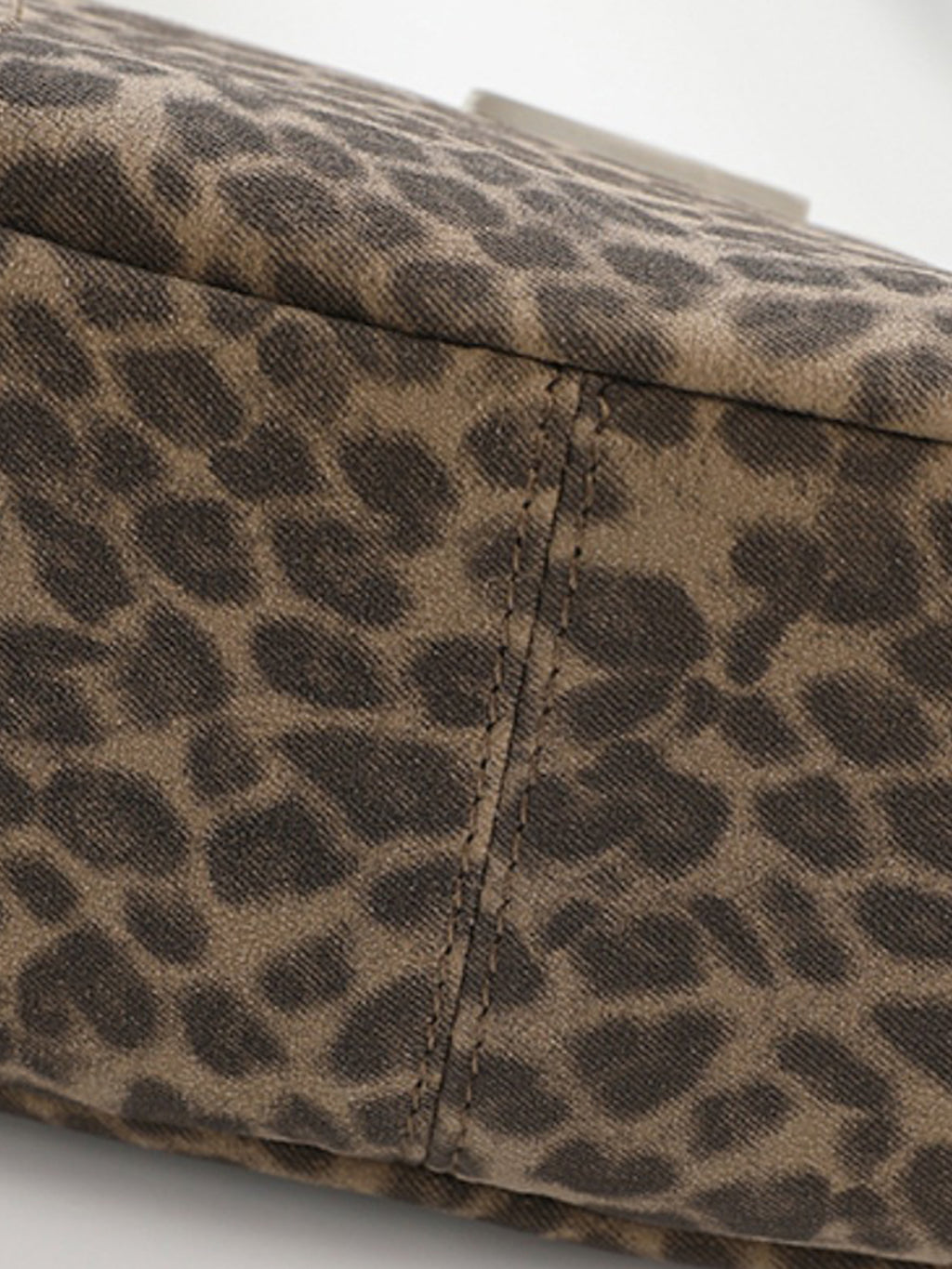 CryingCenter | Leopard Faux Fur Shoulder Handbag - PSYLOS 1, CryingCenter | Leopard Faux Fur Shoulder Handbag, Bag, CryingCenter•JAPAN, PSYLOS 1