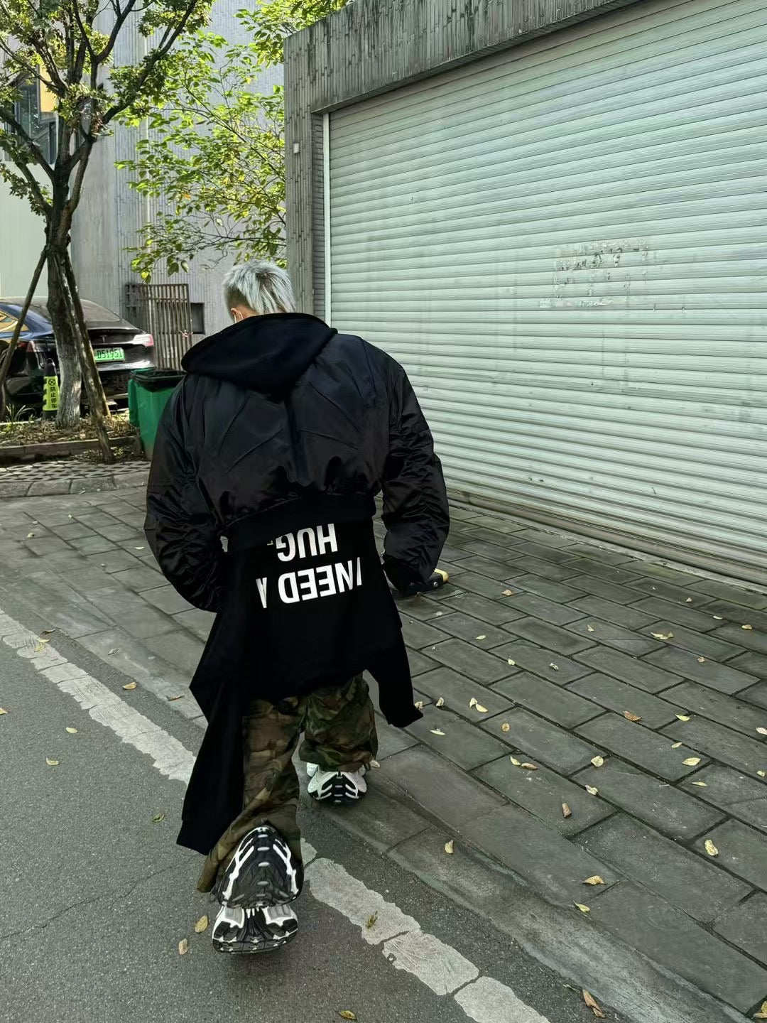 MA1 BOMBER JACKET - PSYLOS 1, MA1 BOMBER JACKET, Jacket, TecNineGroup, PSYLOS 1