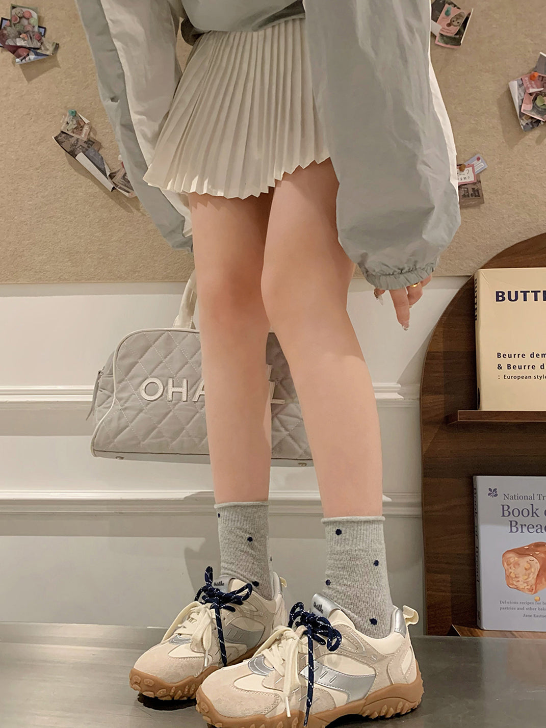 UNCLEWEN | Double Laced Suede Training Sneaker-Silver - PSYLOS 1, UNCLEWEN | Double Laced Suede Training Sneaker-Silver, Retro Trainers, UNCLEWEN, PSYLOS 1