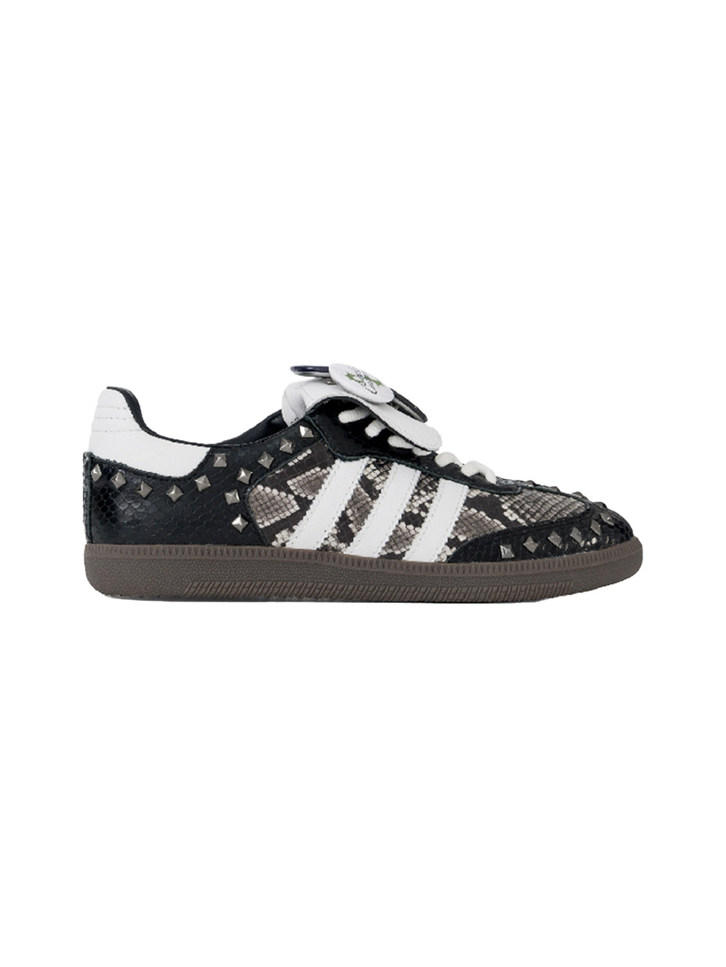 CIRCLECUSTOM丨 The year of snake samba remake shoes - PSYLOS 1, CIRCLECUSTOM丨 The year of snake samba remake shoes, Canvas Sneakers, CIRCLECUSTOM, PSYLOS 1