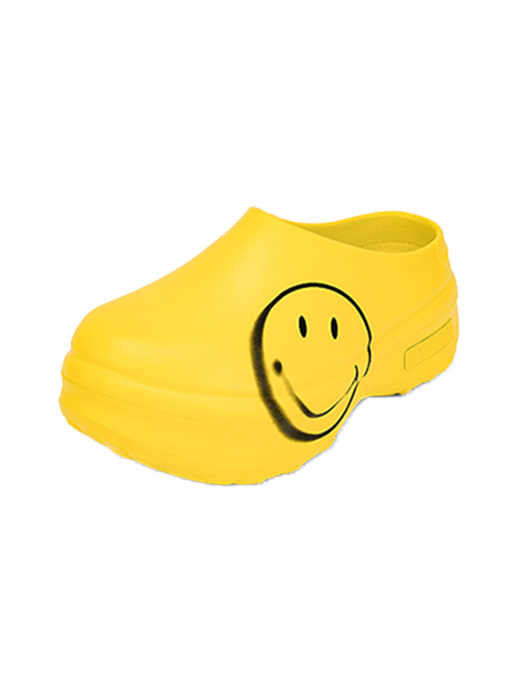 SMILEY | Yellow Slip-On Platform Chef Shoes - PSYLOS 1, SMILEY | Yellow Slip-On Platform Chef Shoes, Sandals, SMILEY•JAPAN, PSYLOS 1