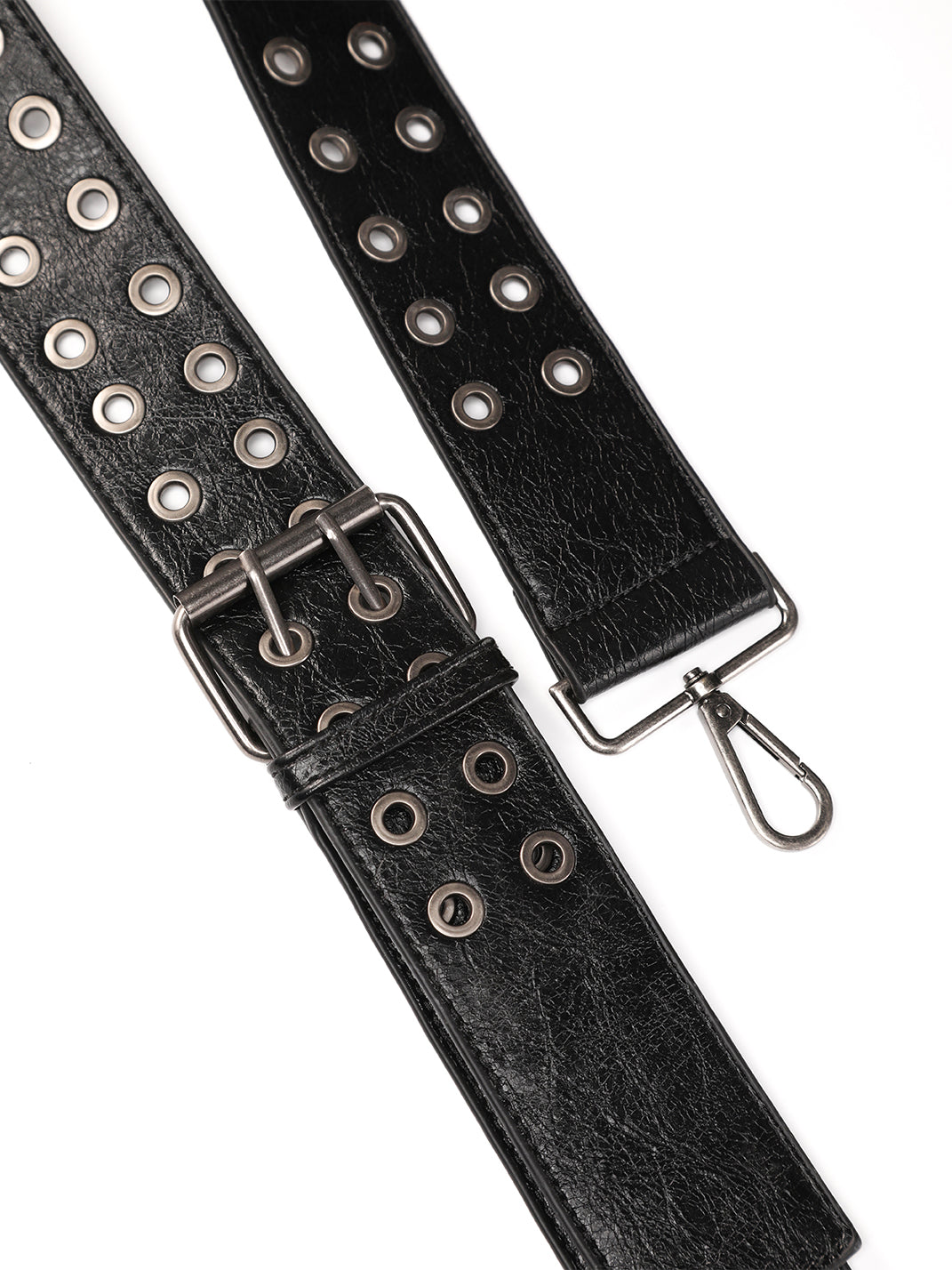 REBEL WAVE | Cross Pattern Cracked Leather Tote Bag - PSYLOS 1, REBEL WAVE | Cross Pattern Cracked Leather Tote Bag, Accessories, REBEL WAVE, PSYLOS 1