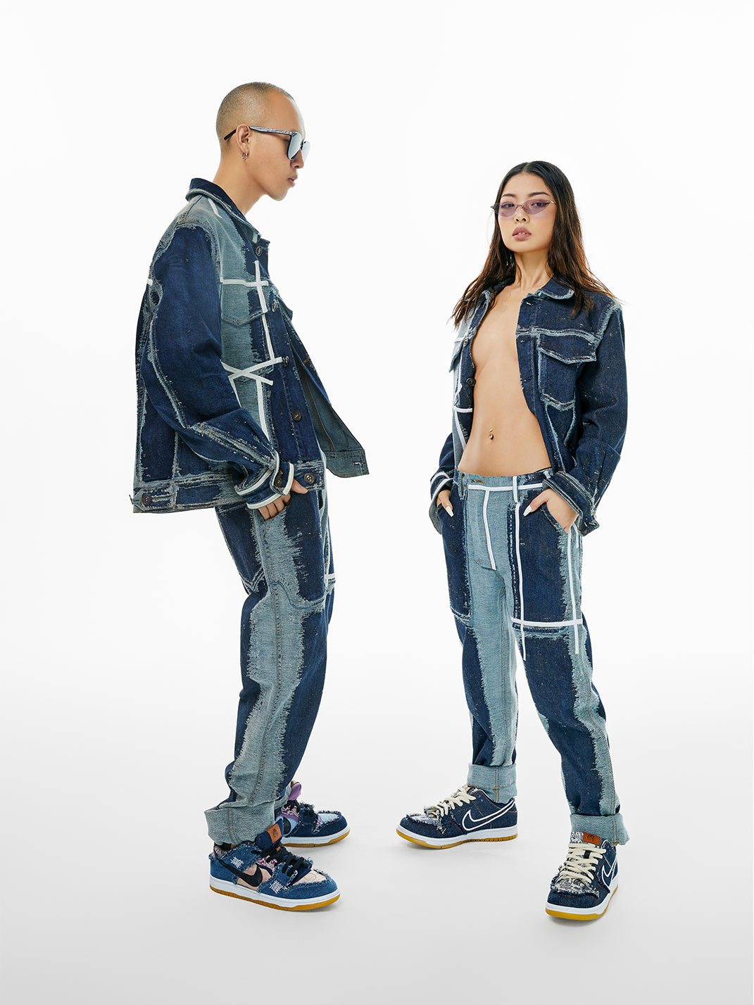 CIRCLECUSTOM丨“Timeloop”Series 「Moonbreaker」 Dunk Customization - PSYLOS 1, CIRCLECUSTOM丨“Timeloop”Series 「Moonbreaker」 Dunk Customization, Canvas Sneakers, CIRCLECUSTOM, PSYLOS 1