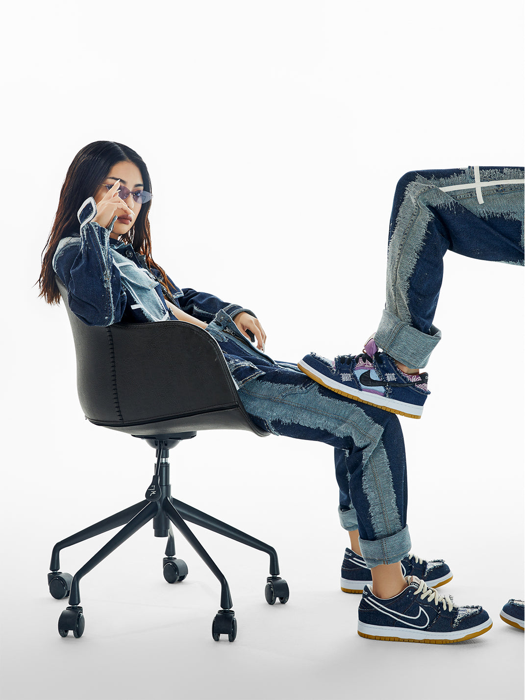 CIRCLECUSTOM丨“Timeloop”Series 「Moonbreaker」 Dunk Customization - PSYLOS 1, CIRCLECUSTOM丨“Timeloop”Series 「Moonbreaker」 Dunk Customization, Canvas Sneakers, CIRCLECUSTOM, PSYLOS 1