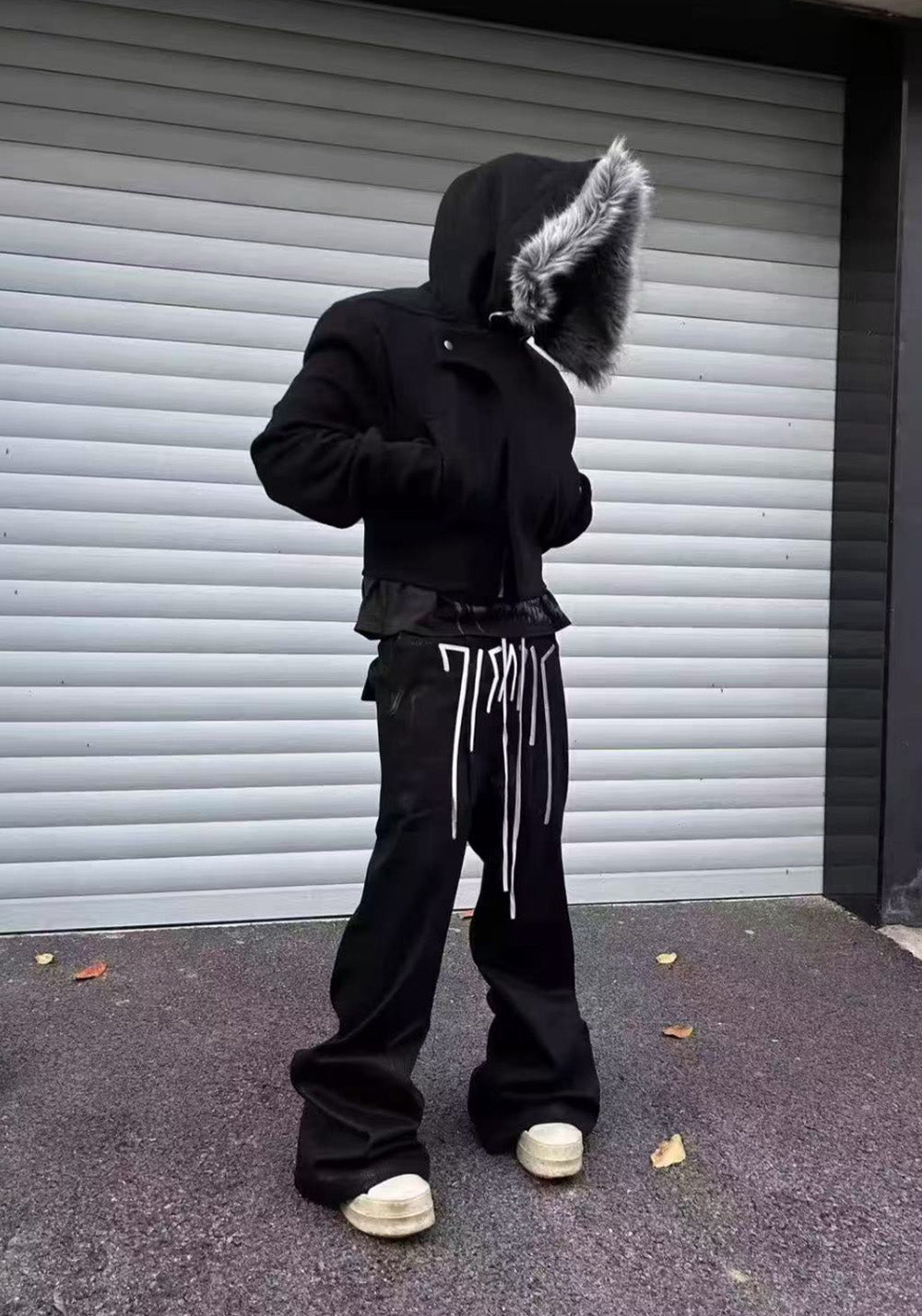 Disark│Distressed Layered Cropped N2B Jacket - PSYLOS 1, Disark│Distressed Layered Cropped N2B Jacket, Jacket, Disark, PSYLOS 1