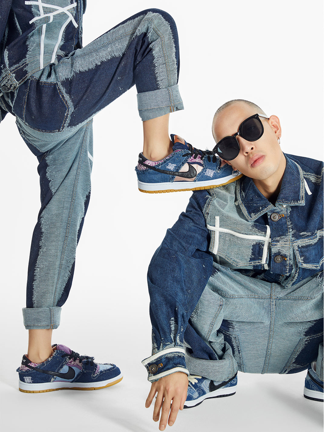 CIRCLECUSTOM丨“Timeloop”Series 「Moonbreaker」 Dunk Customization - PSYLOS 1, CIRCLECUSTOM丨“Timeloop”Series 「Moonbreaker」 Dunk Customization, Canvas Sneakers, CIRCLECUSTOM, PSYLOS 1