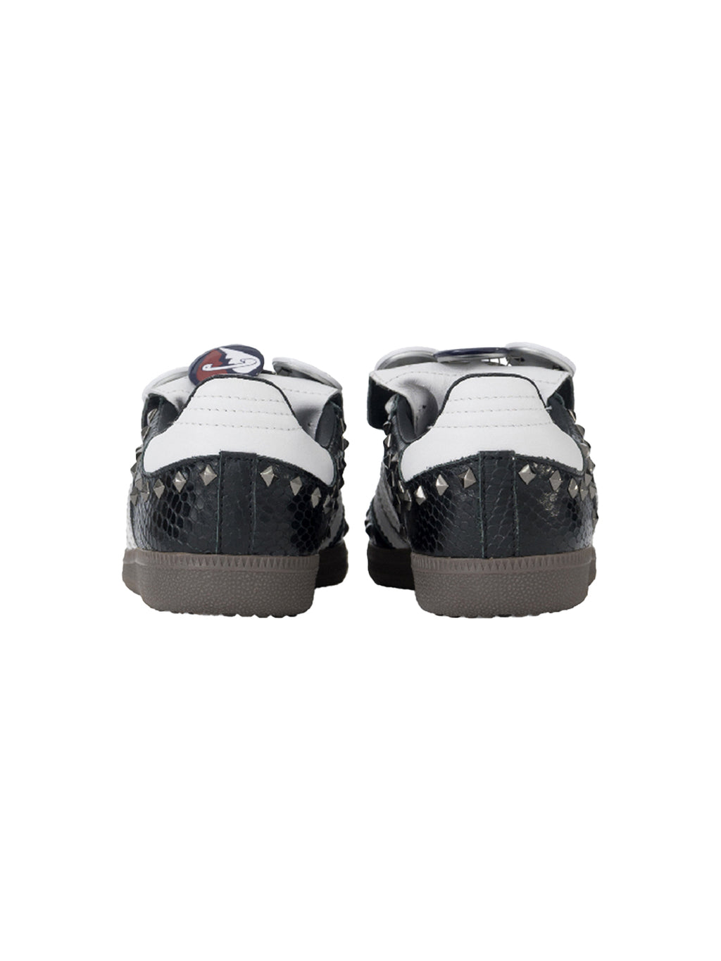 CIRCLECUSTOM丨 The year of snake samba remake shoes - PSYLOS 1, CIRCLECUSTOM丨 The year of snake samba remake shoes, Canvas Sneakers, CIRCLECUSTOM, PSYLOS 1