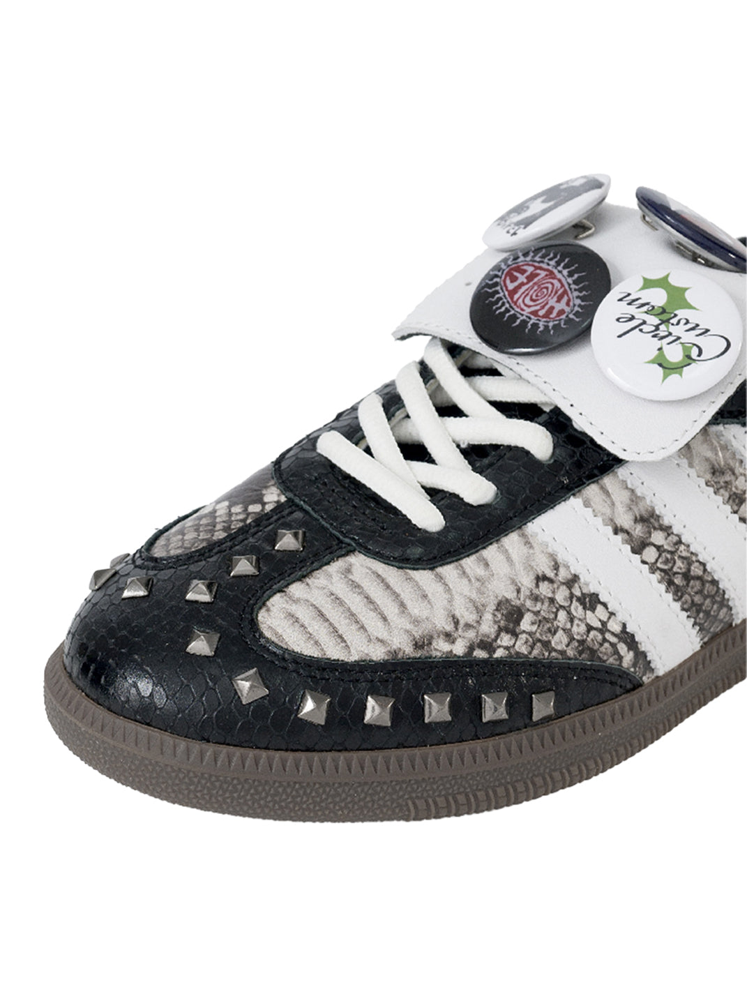 CIRCLECUSTOM丨 The year of snake samba remake shoes - PSYLOS 1, CIRCLECUSTOM丨 The year of snake samba remake shoes, Canvas Sneakers, CIRCLECUSTOM, PSYLOS 1