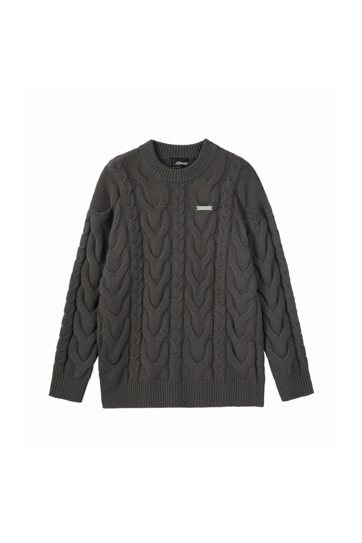 Twist Texture Striped Sweater