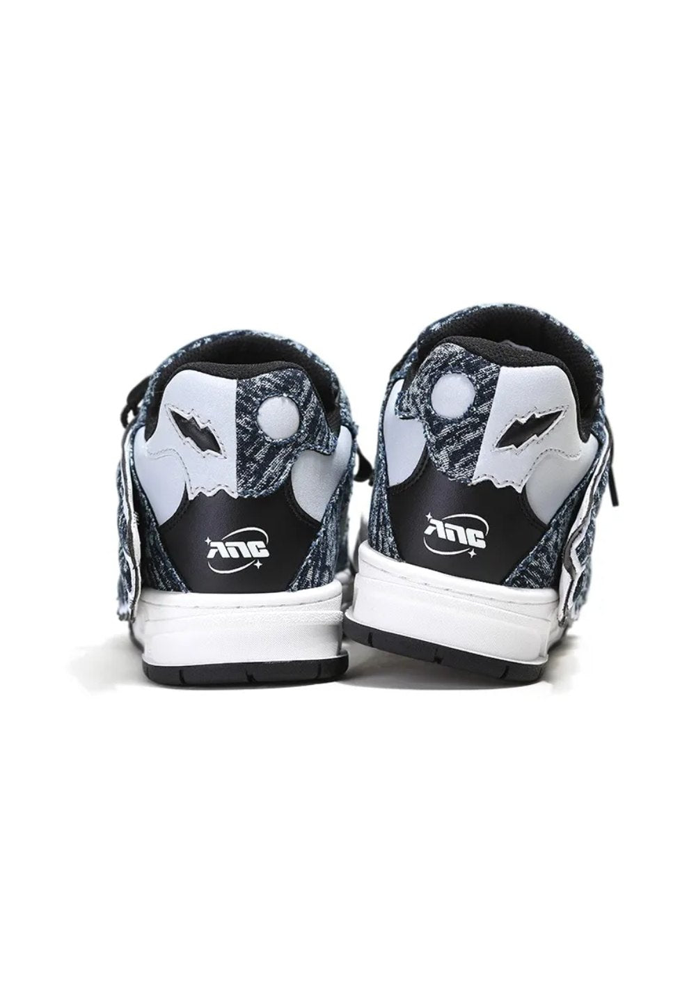 ADC丨Winged Feather Skate Shoes Platform Sole-Black - PSYLOS 1, ADC丨Winged Feather Skate Shoes Platform Sole-Black, Skate Shoes, ADC, PSYLOS 1