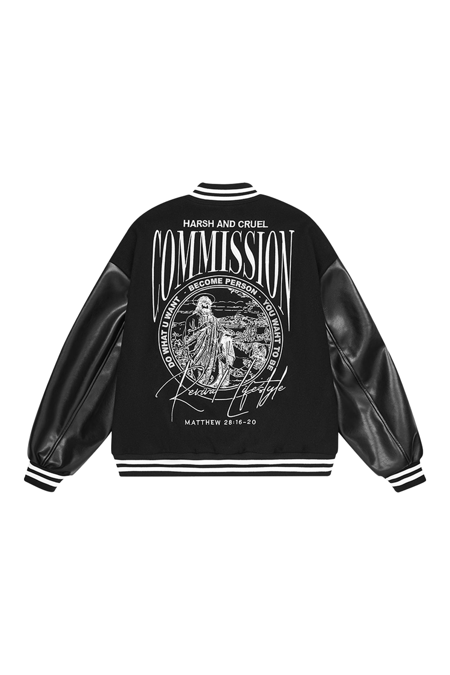 Retro Hip-hop Embroidered Baseball Jersey - PSYLOS 1, Retro Hip-hop Embroidered Baseball Jersey, Jacket, HARSH AND CRUEL, PSYLOS 1