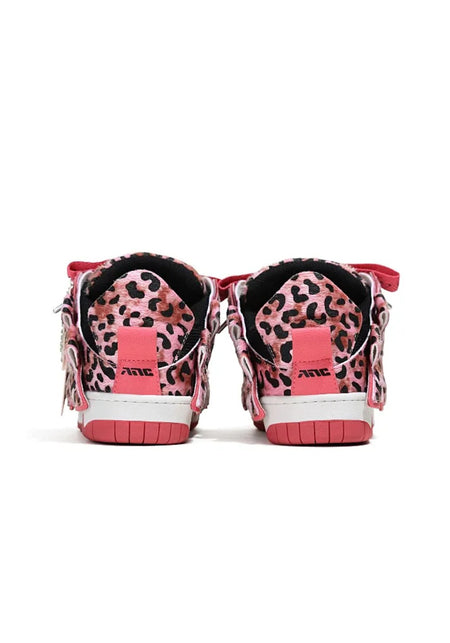 ADC丨Leopard Print Low-Top Skate Shoes - PSYLOS 1, ADC丨Leopard Print Low-Top Skate Shoes, Skate Shoes, ADC, PSYLOS 1