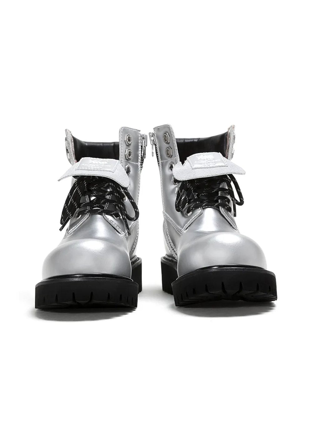 ADC丨Stardust Series Martin Boots-Sliver - PSYLOS 1, ADC丨Stardust Series Martin Boots-Sliver, Boots, ADC, PSYLOS 1