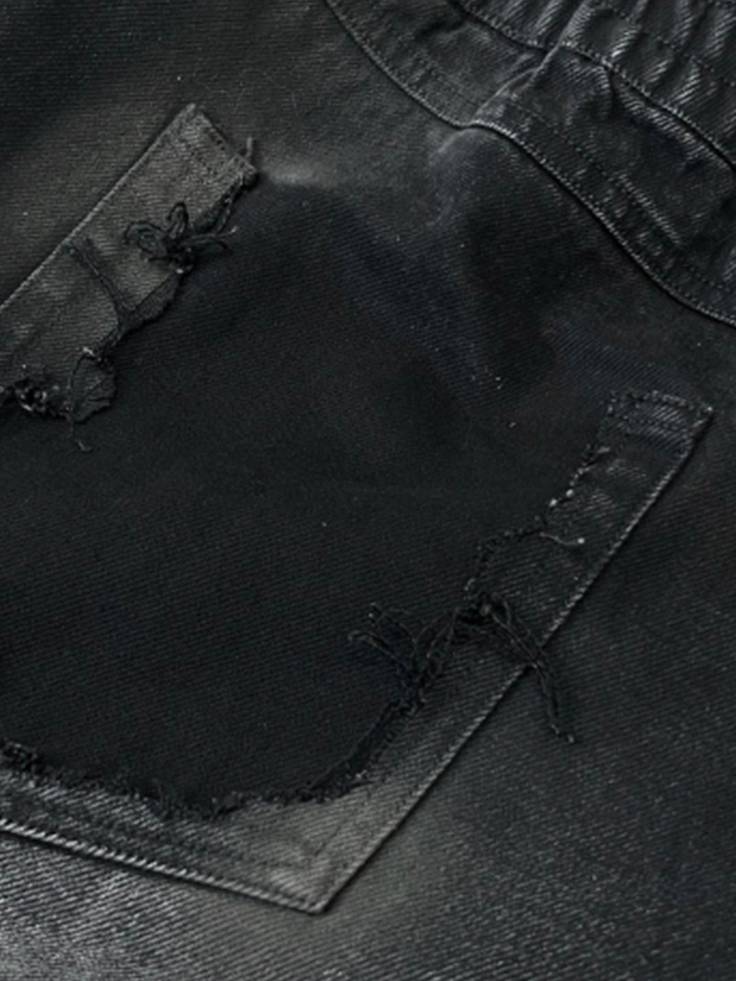 GOJOYJINNI丨Dual Waist Distressed Baggy Jeans - PSYLOS 1, GOJOYJINNI丨Dual Waist Distressed Baggy Jeans, Jeans, GOJOYJINNI, PSYLOS 1