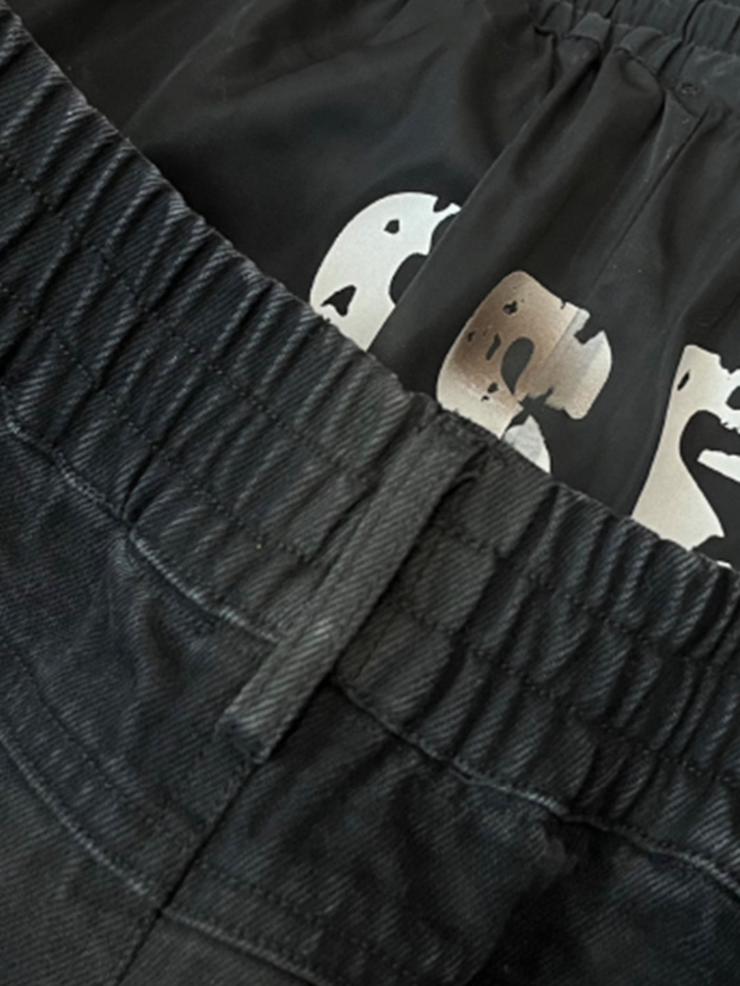 GOJOYJINNI丨Dual Waist Distressed Baggy Jeans - PSYLOS 1, GOJOYJINNI丨Dual Waist Distressed Baggy Jeans, Jeans, GOJOYJINNI, PSYLOS 1