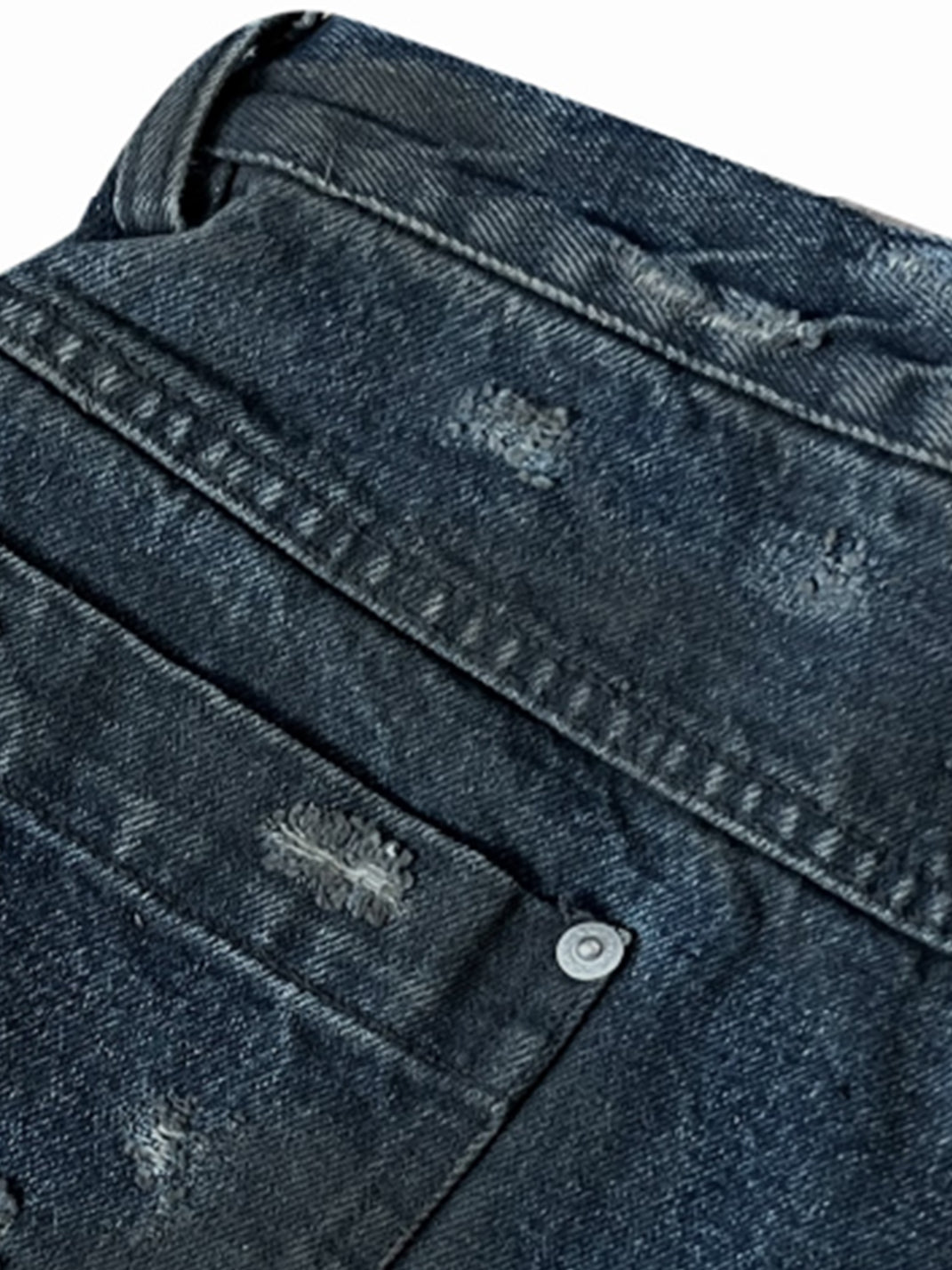 GOJOYJINNI | Washed Pleated Distressed Cropped Jeans - PSYLOS 1, GOJOYJINNI | Washed Pleated Distressed Cropped Jeans, Jeans, GOJOYJINNI, PSYLOS 1