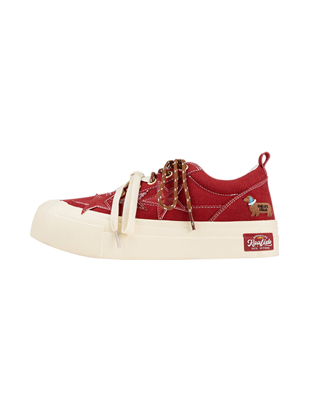 KAALIXTO | Dachshund Star Canvas Platform Sneakers - PSYLOS 1, KAALIXTO | Dachshund Star Canvas Platform Sneakers, Skate Shoes, KAALIXTO•JAPAN, PSYLOS 1