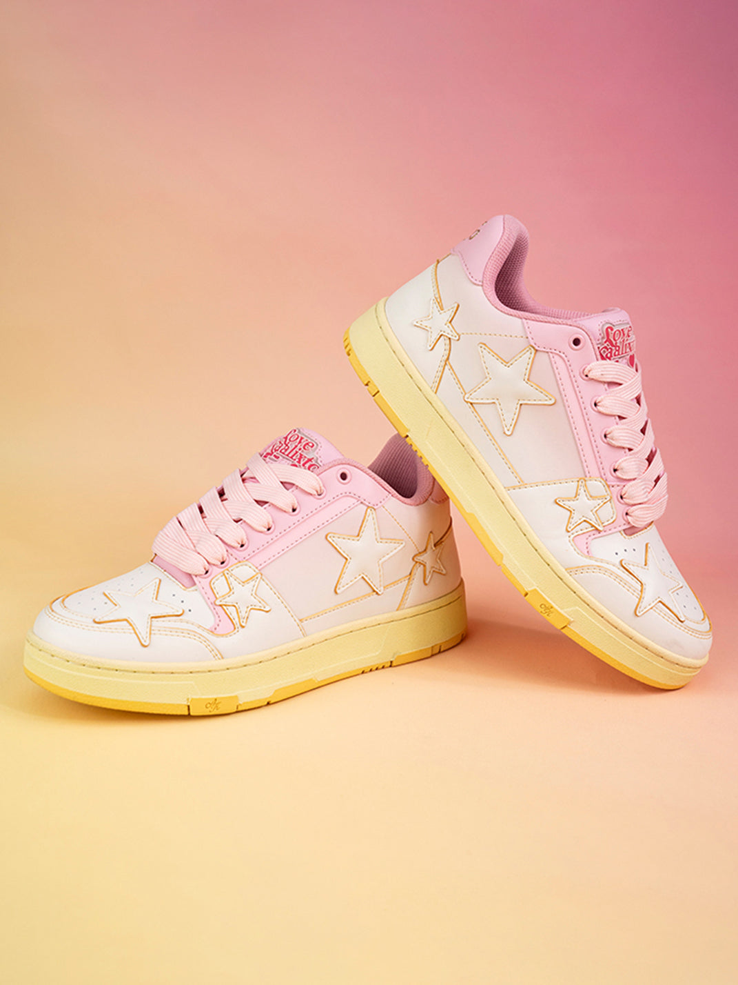 KAALIXTO | Valentine Star Platform Unisex Sneakers - PSYLOS 1, KAALIXTO | Valentine Star Platform Unisex Sneakers, Skate Shoes, KAALIXTO•JAPAN, PSYLOS 1