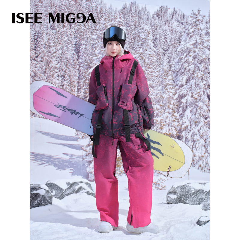 New Loose-Fitting Professional Ski Suits For Autumn And Winter