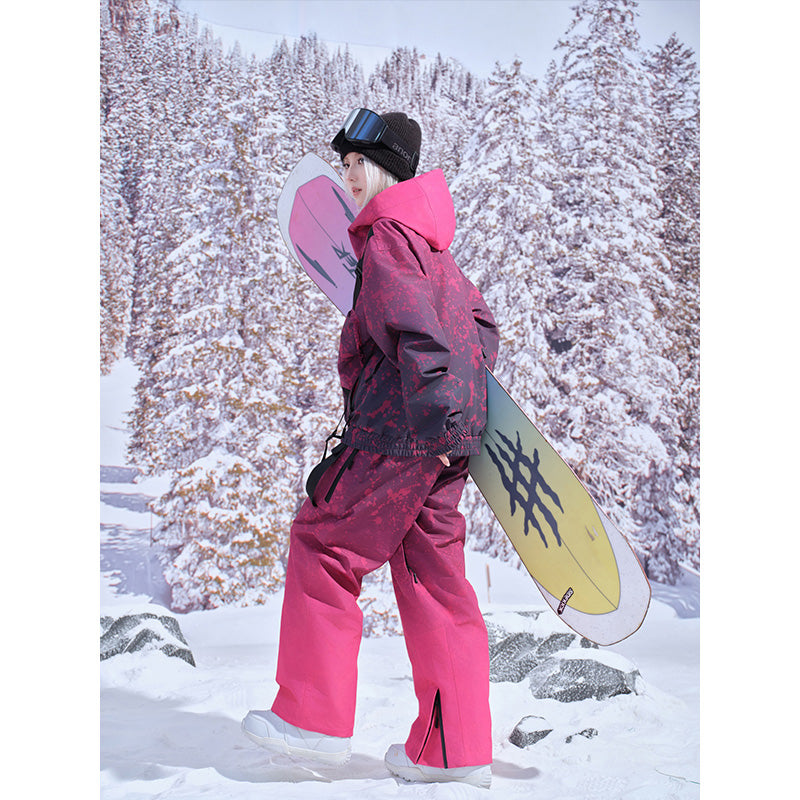 New Loose-Fitting Professional Ski Suits For Autumn And Winter