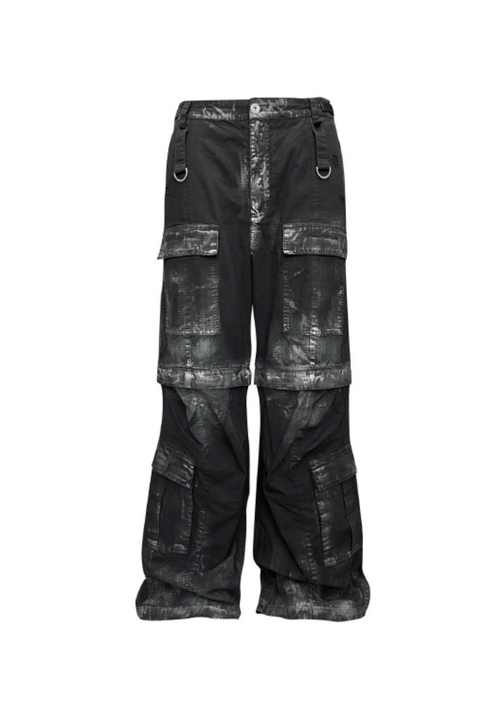 GOJOYJINNI丨Distressed Removable Pocket Cargo Pants - PSYLOS 1, GOJOYJINNI丨Distressed Removable Pocket Cargo Pants, Pants, GOJOYJINNI, PSYLOS 1