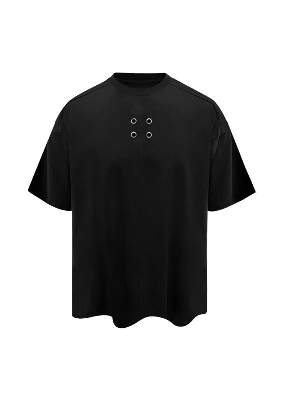 GOJOYJINNI丨Dark Metal 4-Hole Heavy Cotton Tee - PSYLOS 1, GOJOYJINNI丨Dark Metal 4-Hole Heavy Cotton Tee, T-Shirt, GOJOYJINNI, PSYLOS 1