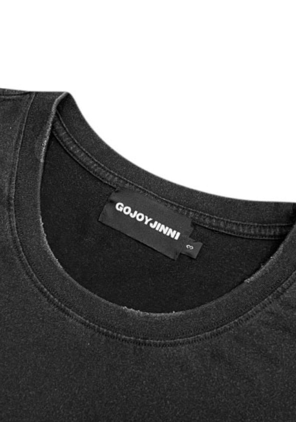 GOJOYJINNI丨Love Girl Portrait Distressed Tee - PSYLOS 1, GOJOYJINNI丨Love Girl Portrait Distressed Tee, T-Shirt, GOJOYJINNI, PSYLOS 1