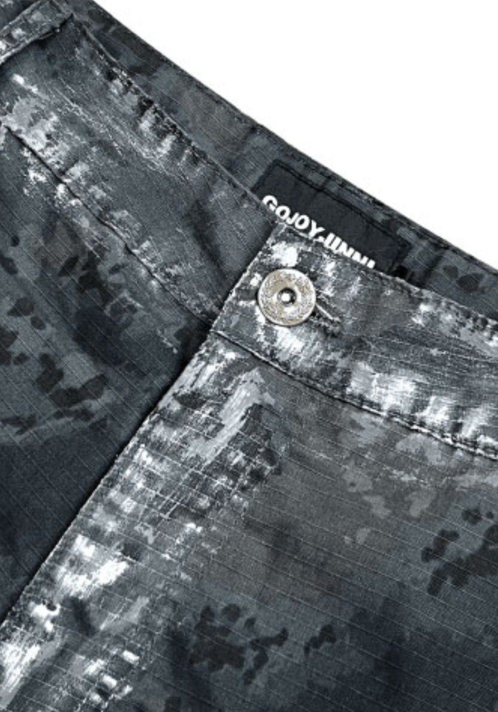 GOJOYJINNI丨Camouflage Cargo Shorts - PSYLOS 1, GOJOYJINNI丨Camouflage Cargo Shorts, Pants, GOJOYJINNI, PSYLOS 1