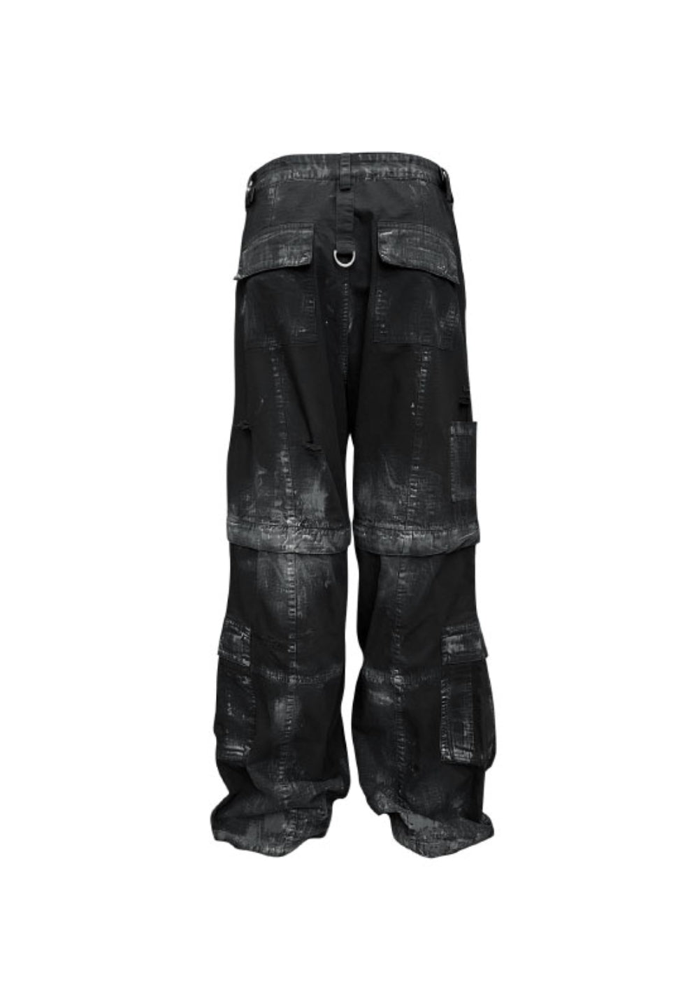 GOJOYJINNI丨Distressed Removable Pocket Cargo Pants - PSYLOS 1, GOJOYJINNI丨Distressed Removable Pocket Cargo Pants, Pants, GOJOYJINNI, PSYLOS 1
