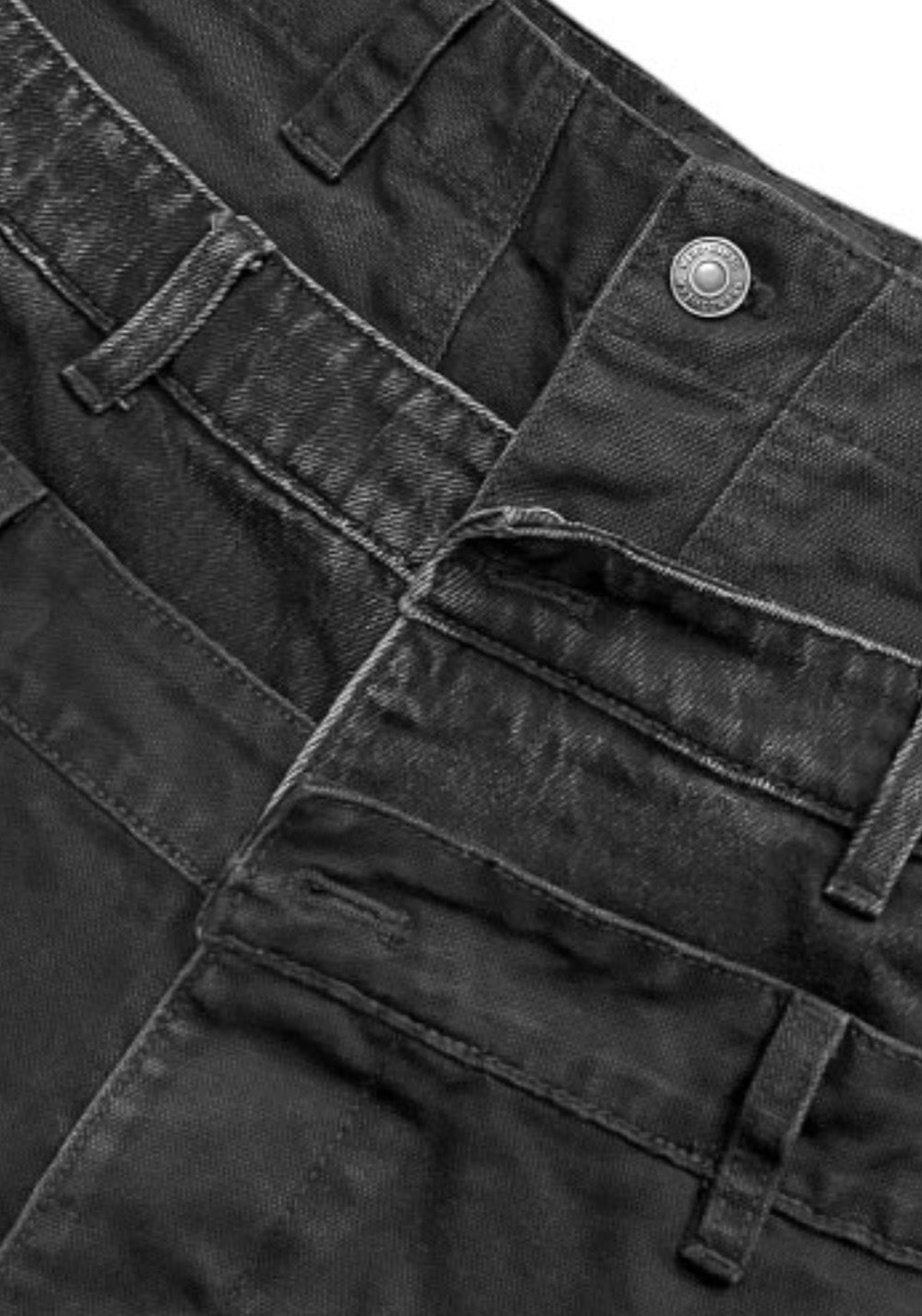 GOJOYJINNI丨Triple Waistband Distressed Cargo Jeans - PSYLOS 1, GOJOYJINNI丨Triple Waistband Distressed Cargo Jeans, Pants, GOJOYJINNI, PSYLOS 1