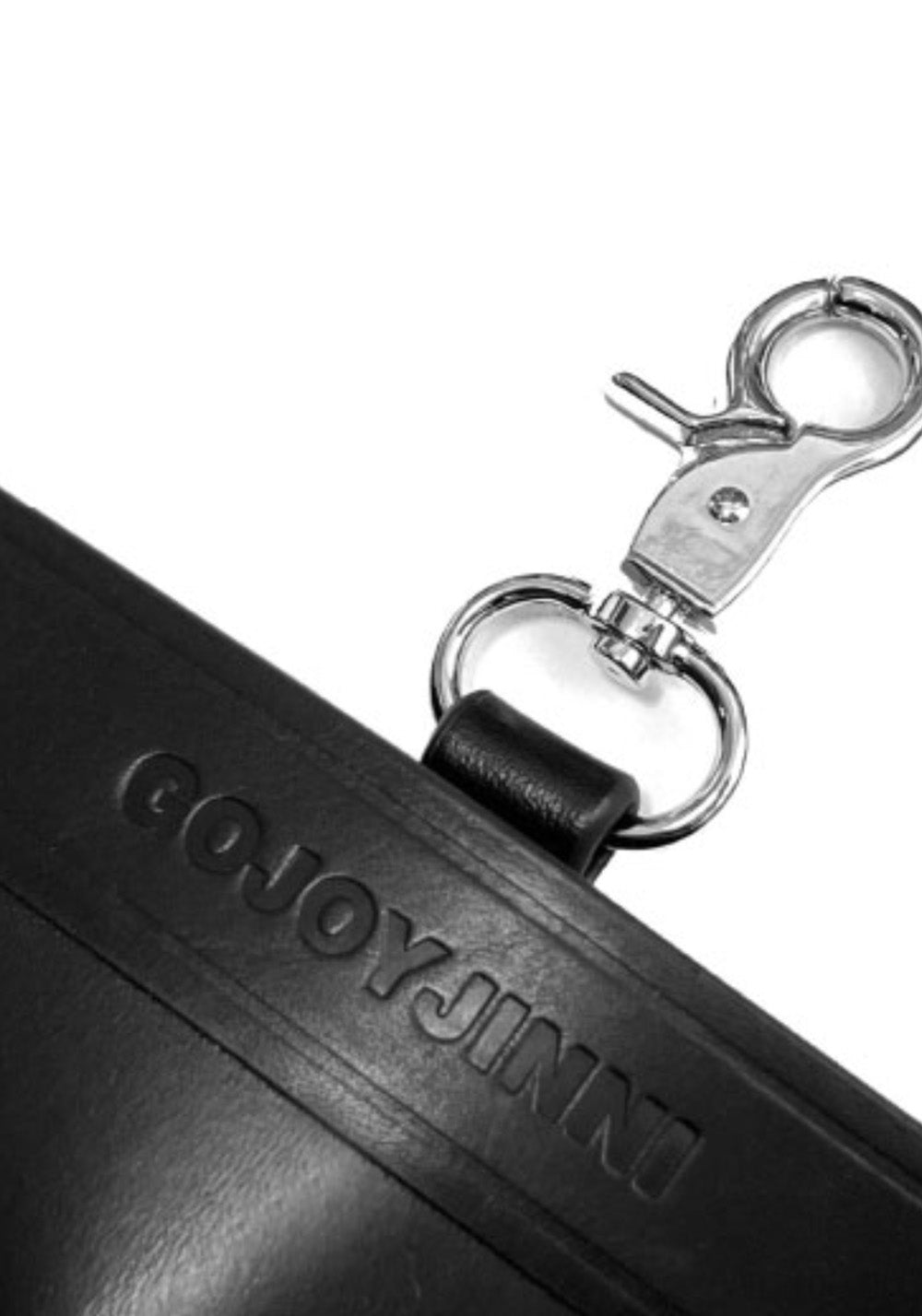 GOJOYJINNI丨Punk Studded Leather Key Wallet - PSYLOS 1, GOJOYJINNI丨Punk Studded Leather Key Wallet, Accessories, GOJOYJINNI, PSYLOS 1