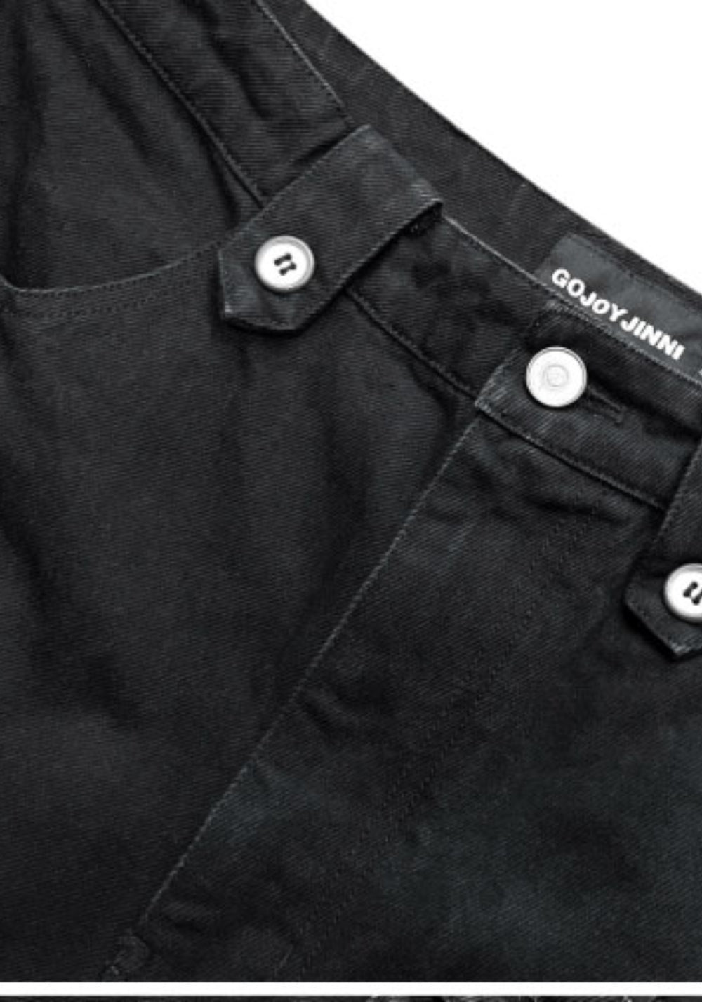 GOJOYJINNI丨Punk Paint-Splatter Flare Jeans - PSYLOS 1, GOJOYJINNI丨Punk Paint-Splatter Flare Jeans, Pants, GOJOYJINNI, PSYLOS 1