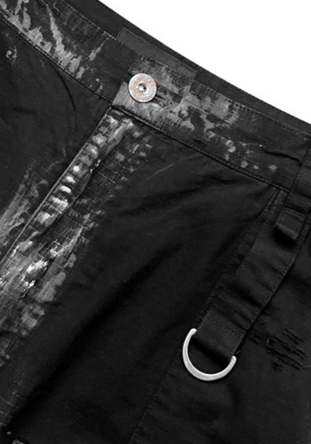 GOJOYJINNI丨Distressed Removable Pocket Cargo Pants - PSYLOS 1, GOJOYJINNI丨Distressed Removable Pocket Cargo Pants, Pants, GOJOYJINNI, PSYLOS 1