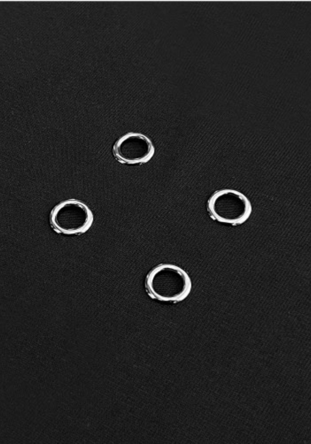 GOJOYJINNI丨Dark Metal 4-Hole Heavy Cotton Tee - PSYLOS 1, GOJOYJINNI丨Dark Metal 4-Hole Heavy Cotton Tee, T-Shirt, GOJOYJINNI, PSYLOS 1